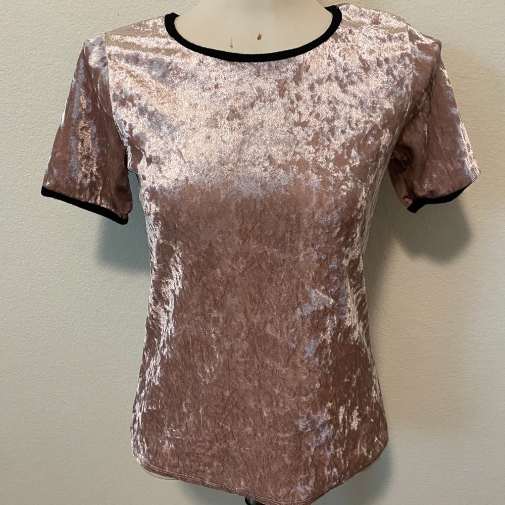 Velvet Style Shirt